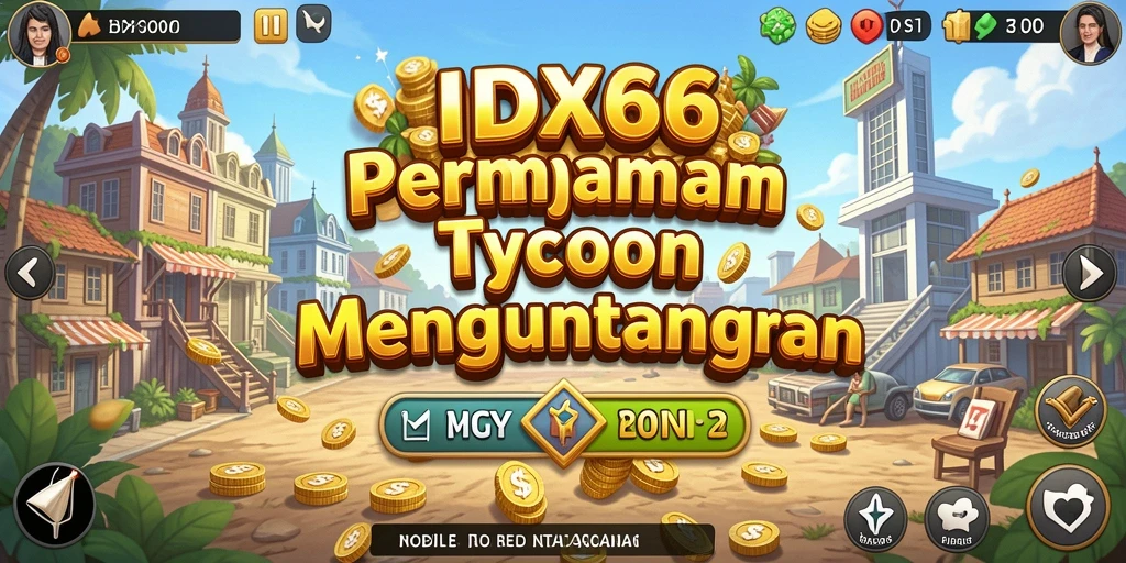 Screenshot gameplay IDX66 yang memukau dan mendebarkan.