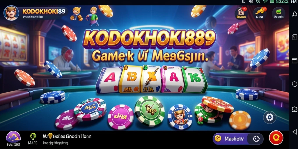 Tampilan menarik dari gameplay KODOKHOKI889 yang memukau.