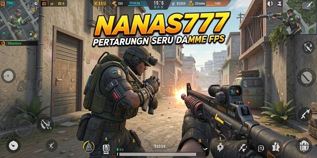 Tampilan gameplay seru di NANAS777 yang menawarkan aksi tanpa henti.
