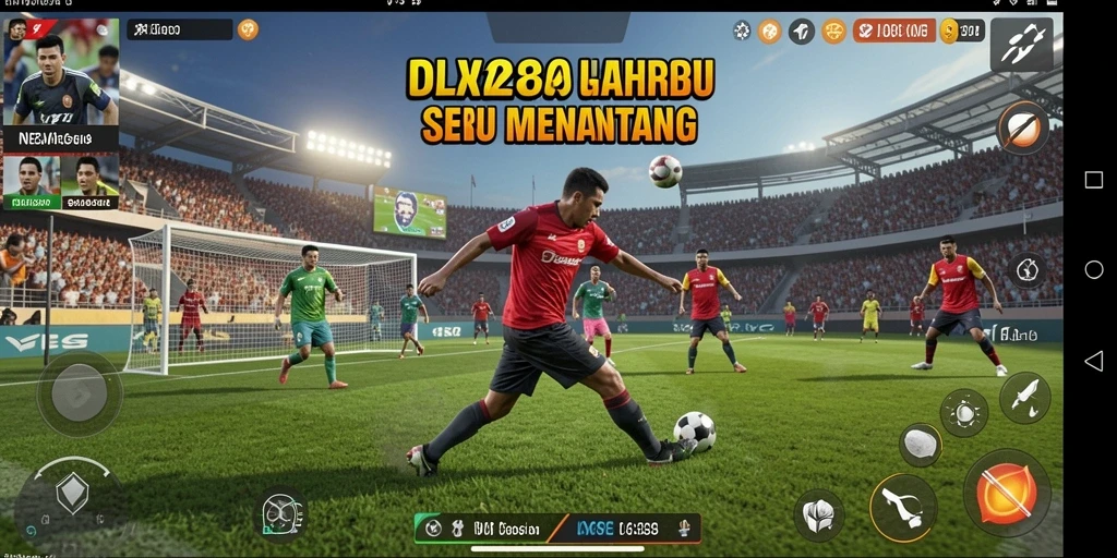 Gameplay seru NEX288 dalam aksi olahraga yang kompetitif.