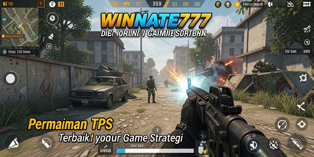 Tampilan menarik dari gameplay yang intens di WINRATE777.